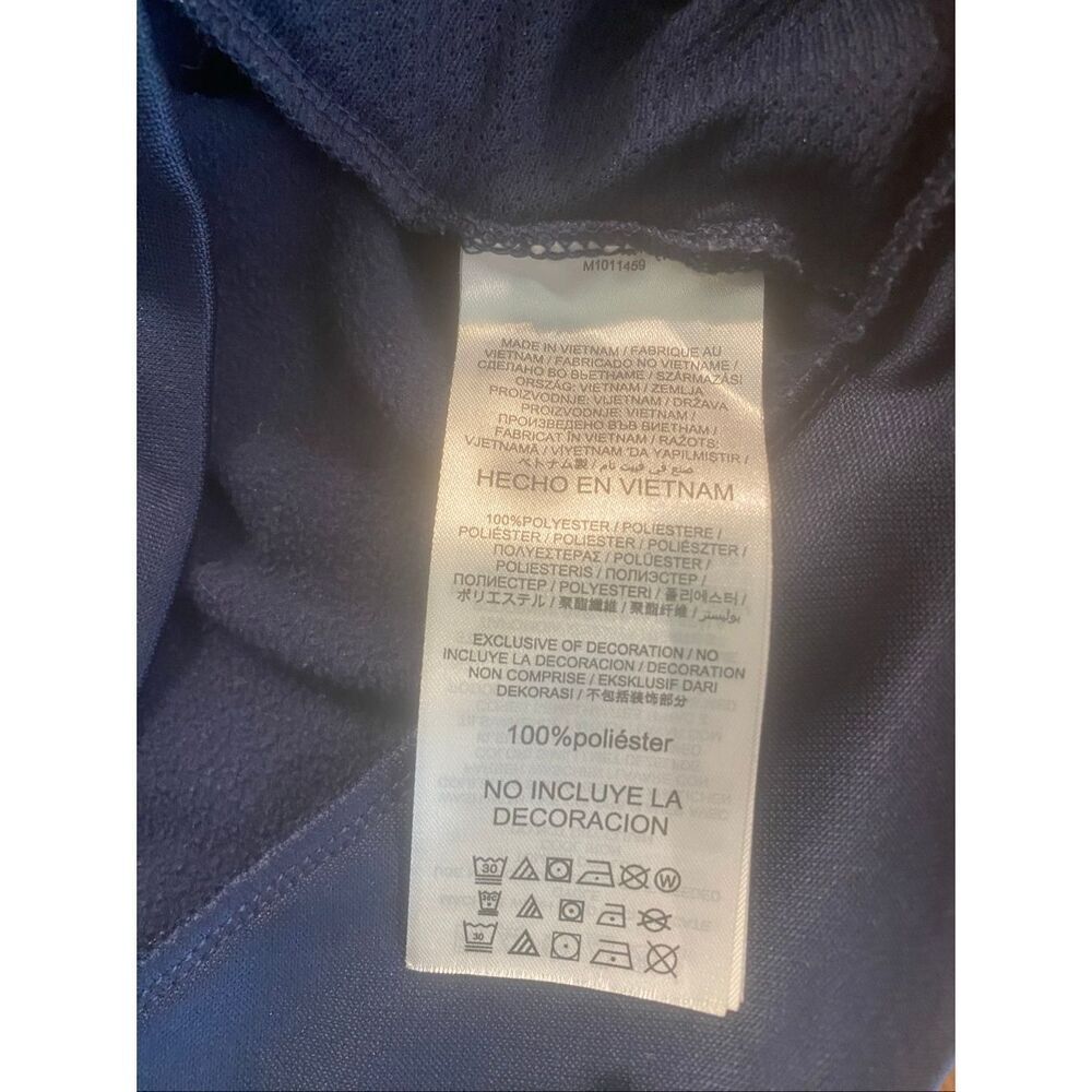 Nike Boys Navy Blue Houston Astros 2022 World Series Pullover Hoodie Size Large - Picture 7 of 8